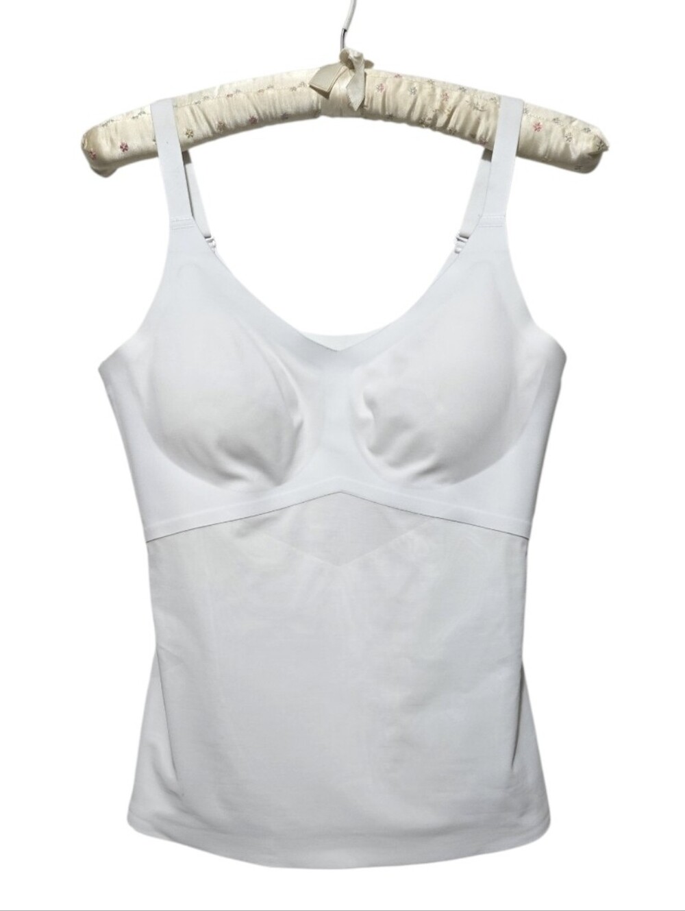 Honeylove LiftWear Cami Shapewear Tank Top Smoothing White Size Large